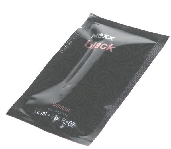 Mexx Black 1,2ml kvepalų mėginukas Moterims EDT