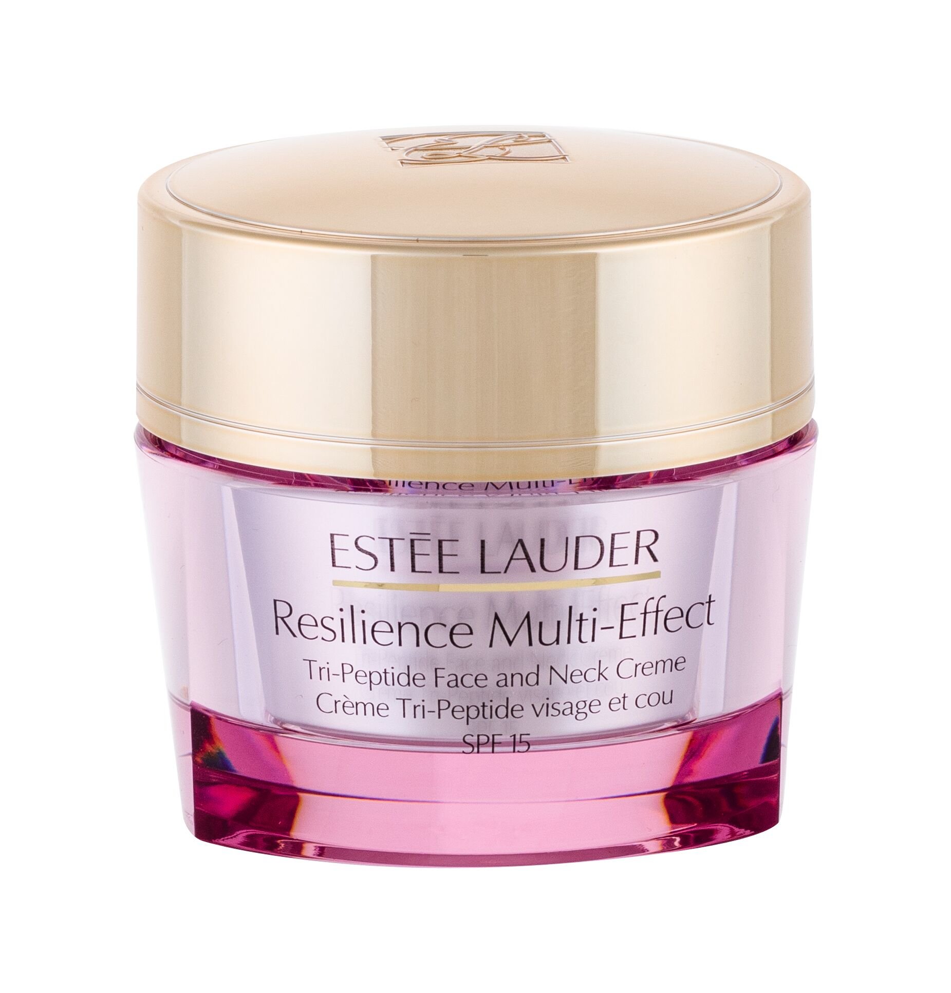 Esteé Lauder Resilience Multi-Effect Tri-Peptide Face and Neck 50ml dieninis kremas (Pažeista pakuotė)