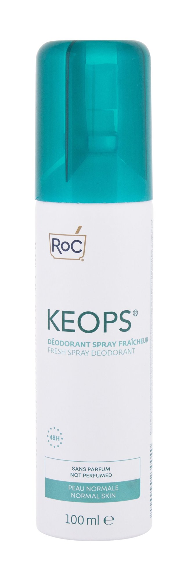 RoC Keops 48H 100ml dezodorantas (Pažeista pakuotė)