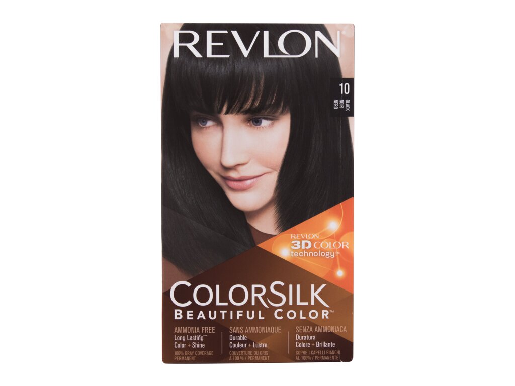 Revlon Colorsilk Beautiful Color 59,1ml plaukų dažai (Pažeista pakuotė)