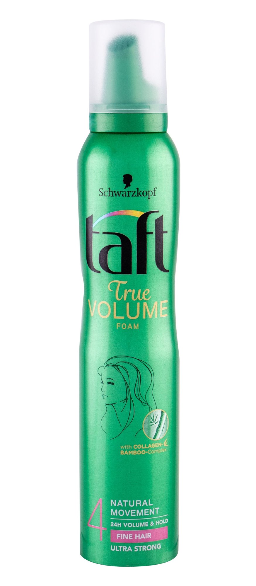 Schwarzkopf Taft True Volume 200 ml Damaged box