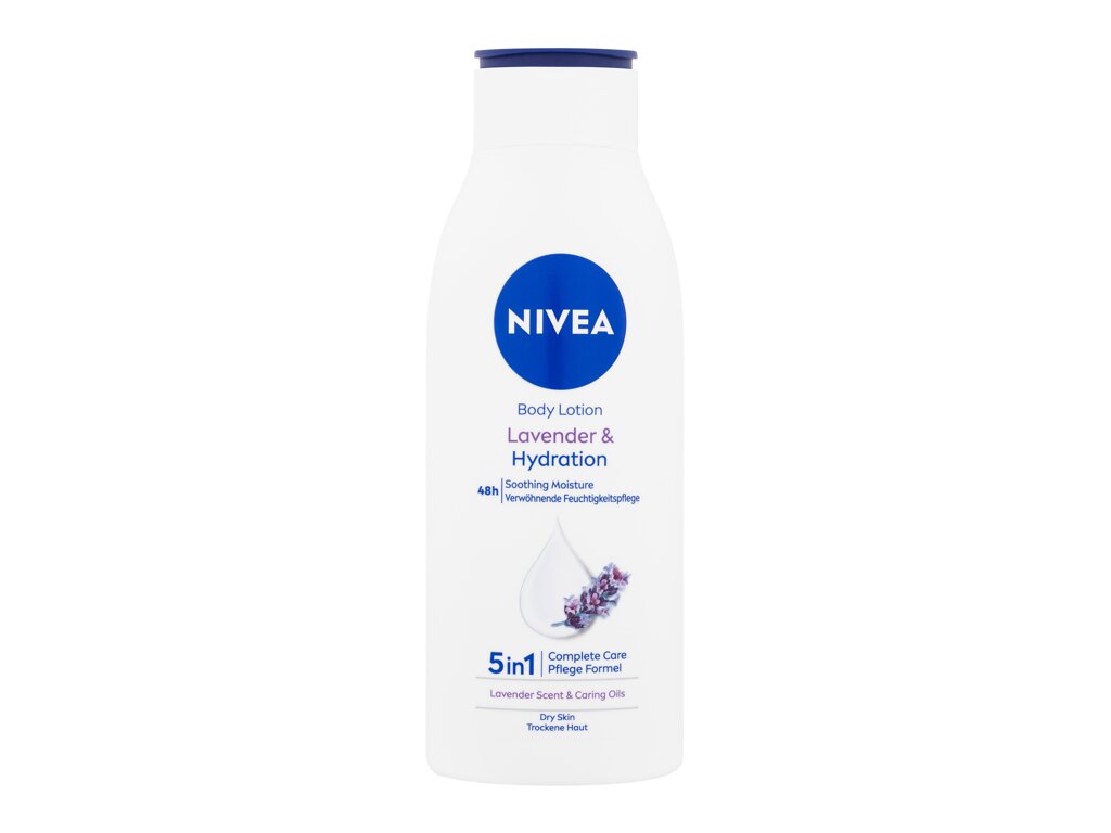 Nivea Lavender & Hydration Body Lotion kūno losjonas