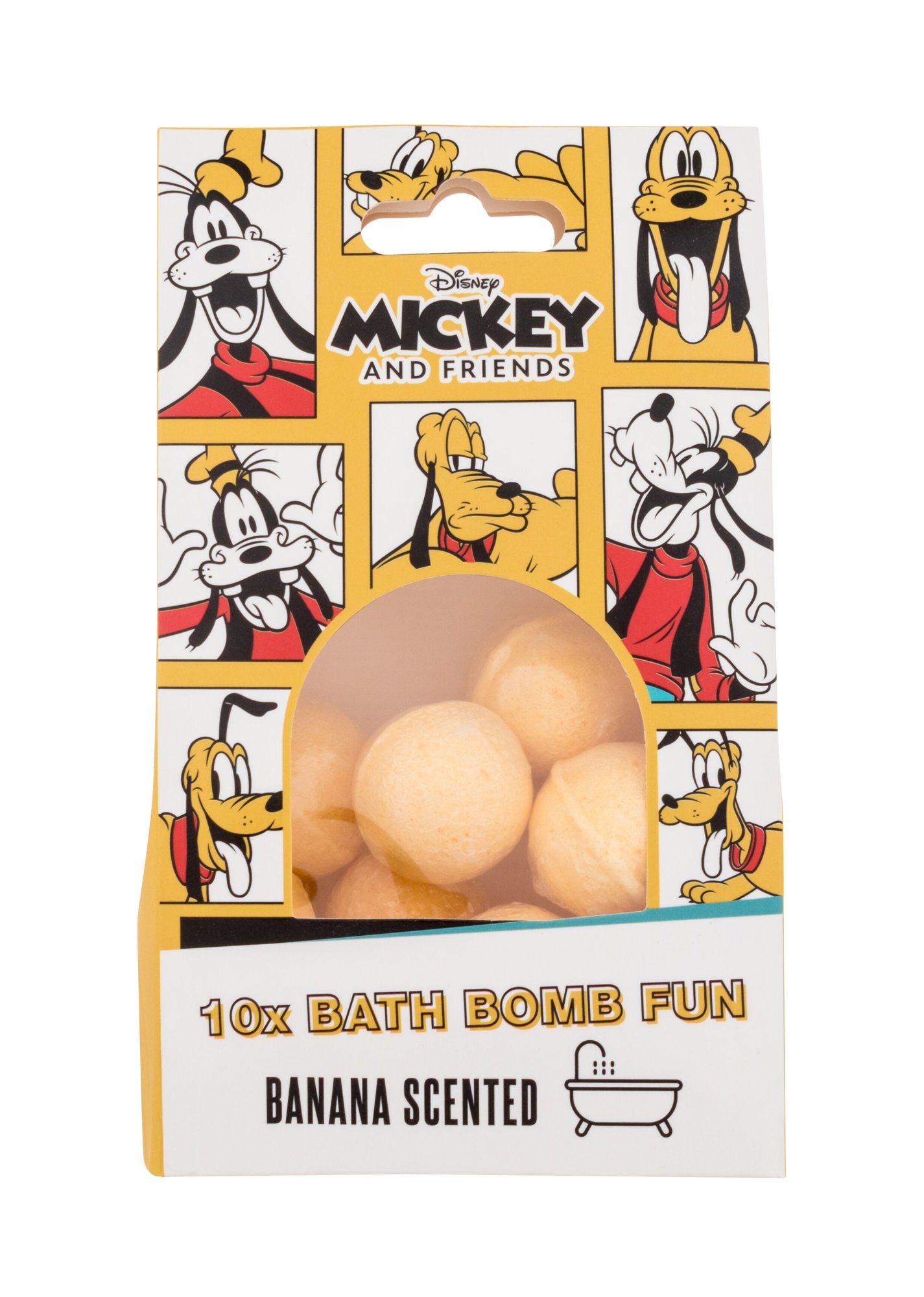 Disney Mickey And Friends Bath Bomb Fun Vonios bomba
