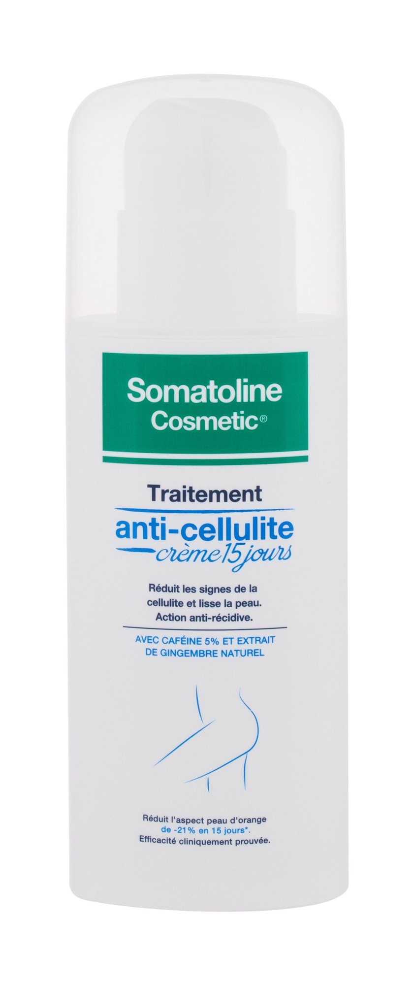 Somatoline Cosmetic Treatment Anti-Cellulite Cream 150ml priemonė celiulitui ir strijoms (Pažeista pakuotė)