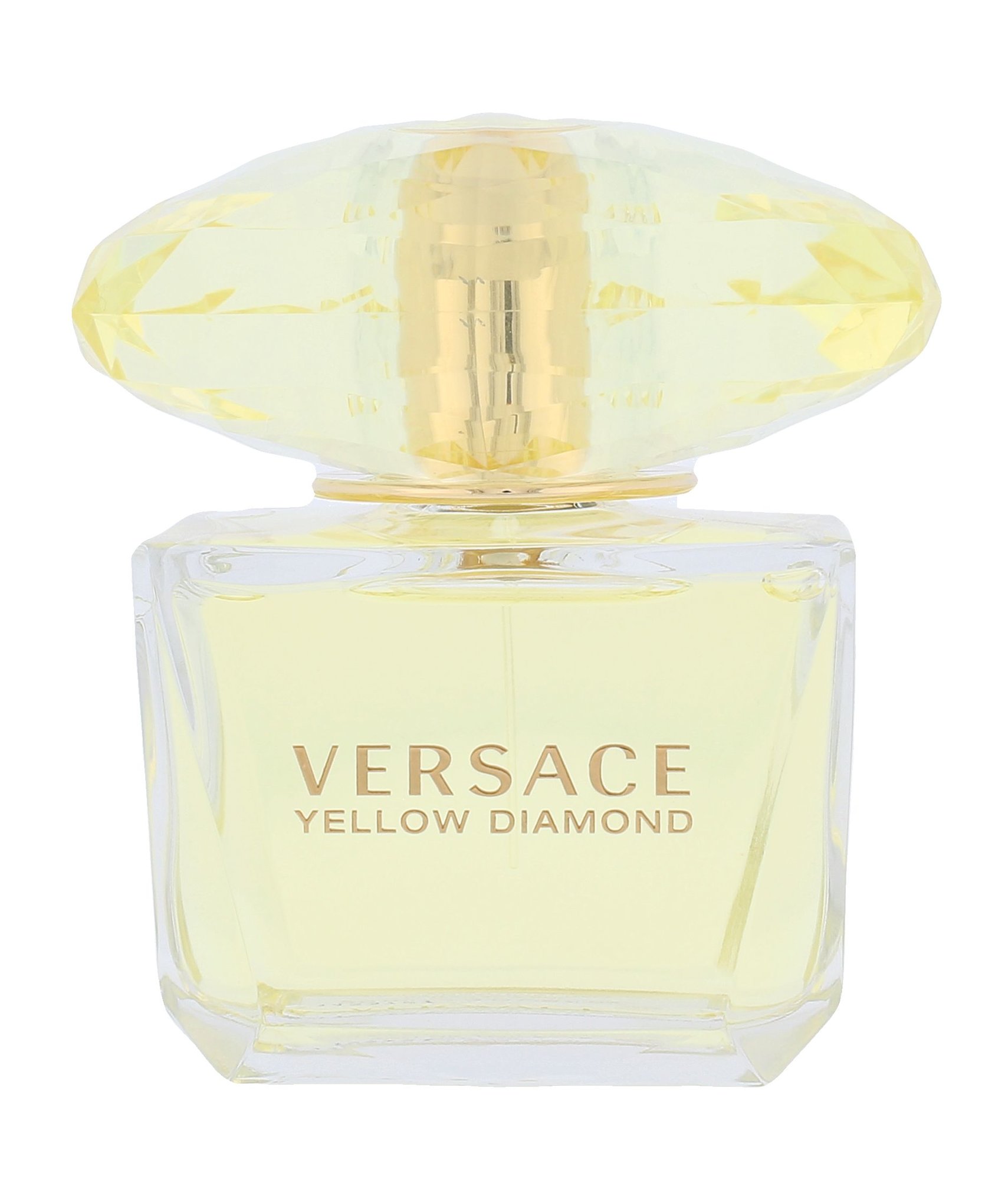 Versace Yellow Diamond 90ml Kvepalai Moterims EDT (Pažeista pakuotė)