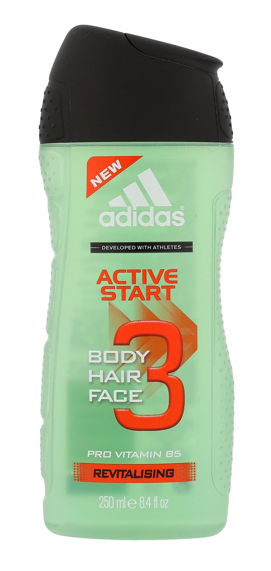 Adidas Active Start 3in1 250ml dušo želė