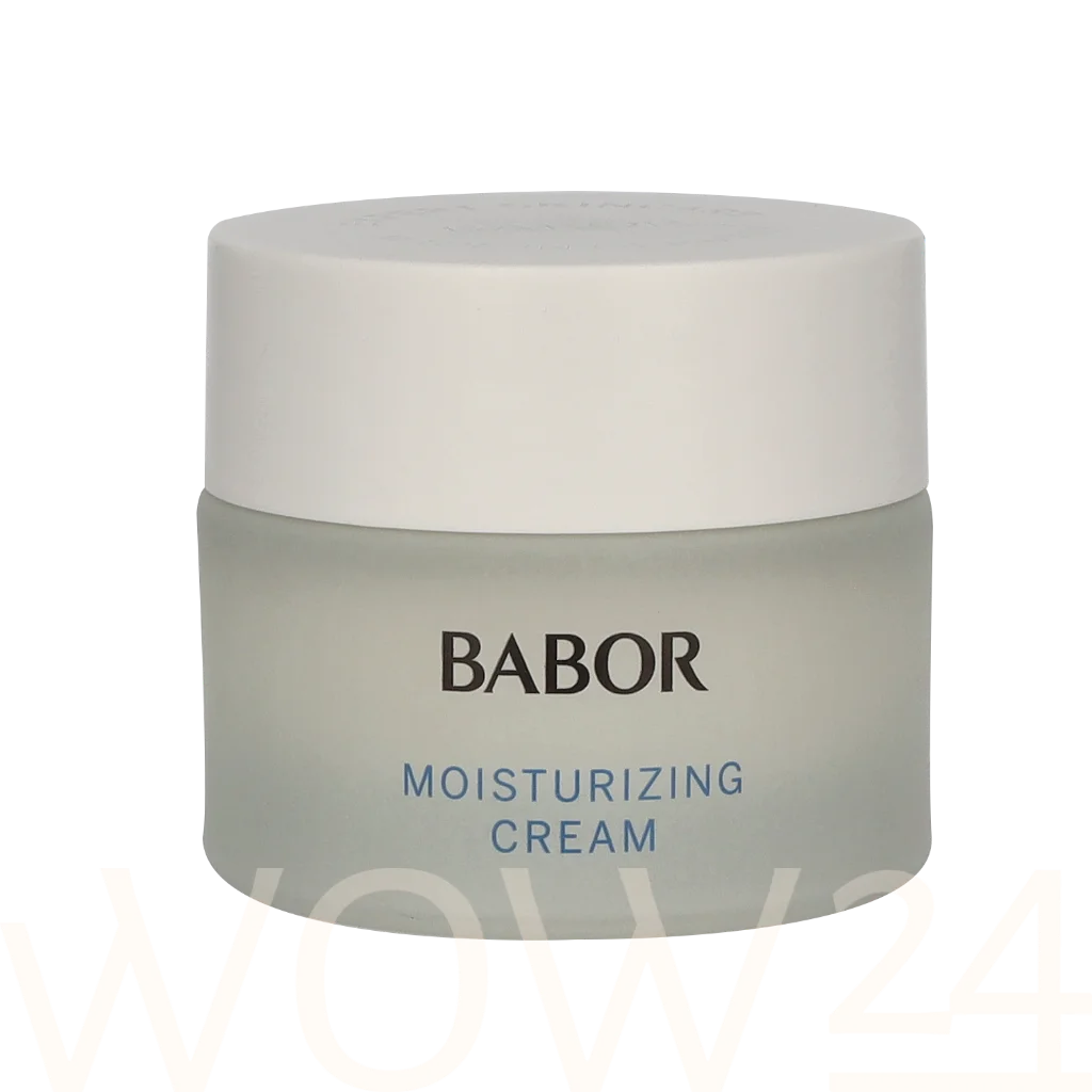 Babor Babor Skinovage Moisturizing Cream 5.1 50 ml natūrali veido odos priežiūros priemonė