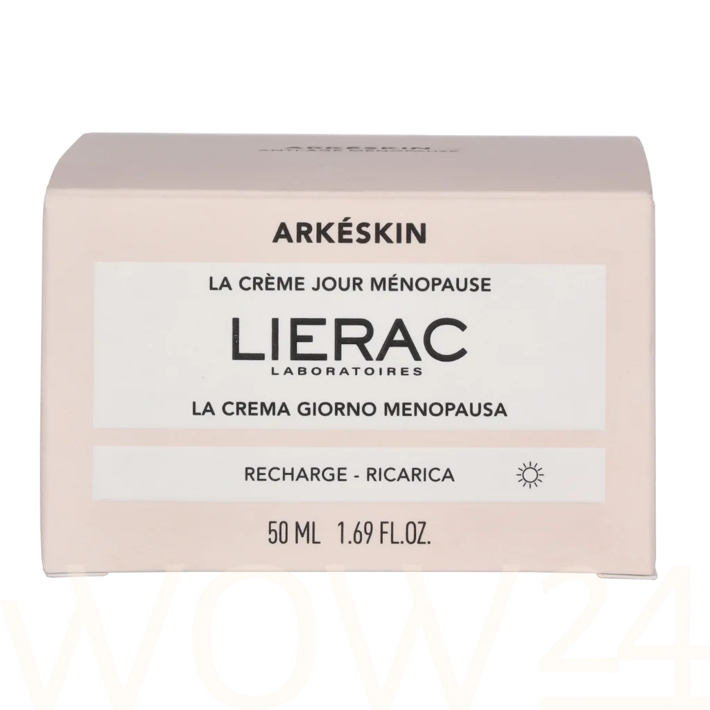 Lierac Ark&eacute;skin The Menopause Day Cream Dieninis kremas Dieninis veido kremas Moterims