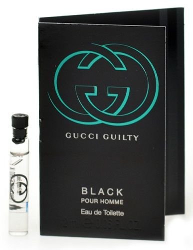Gucci Gucci Guilty Black Pour Homme kvepalų mėginukas Vyrams