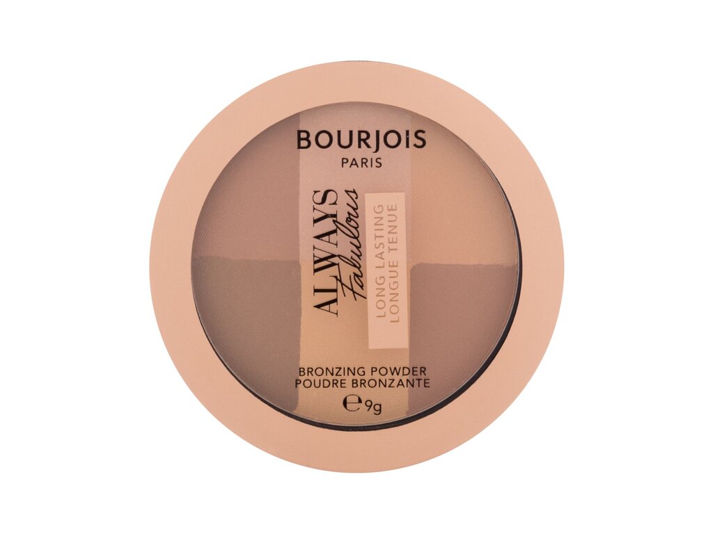 Bourjois Always Fabulous Bronzing Powder 9 ml Damaged box