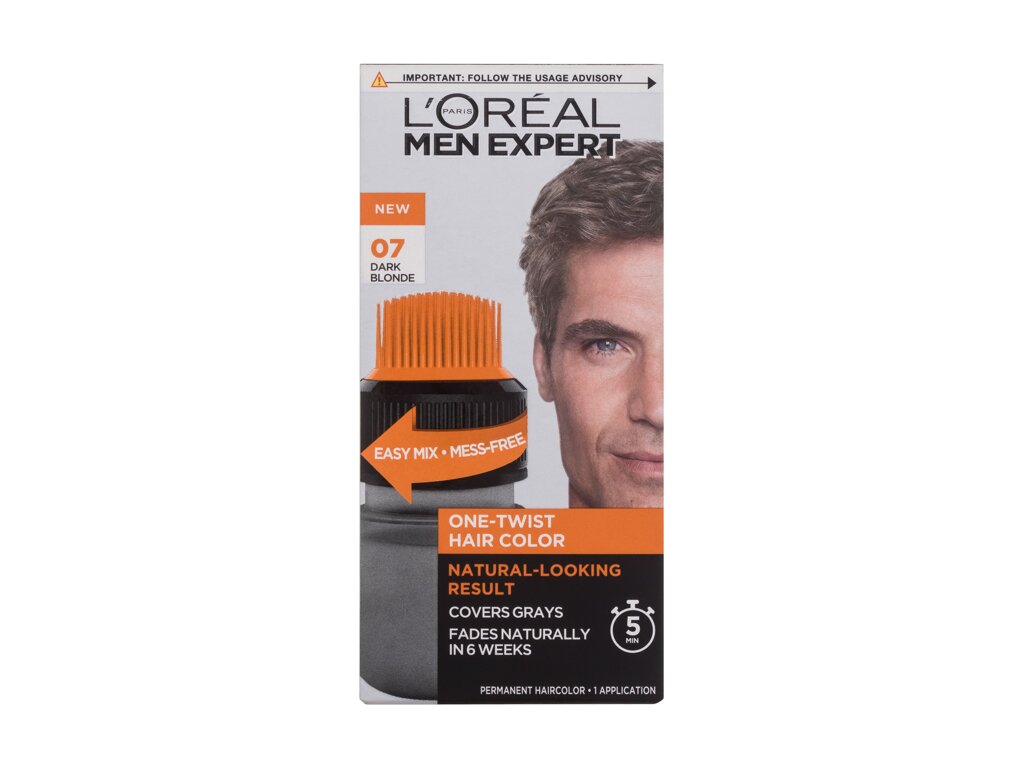 L'Oréal Paris Men Expert One-Twist Hair Color vyriška plaukų priemonė