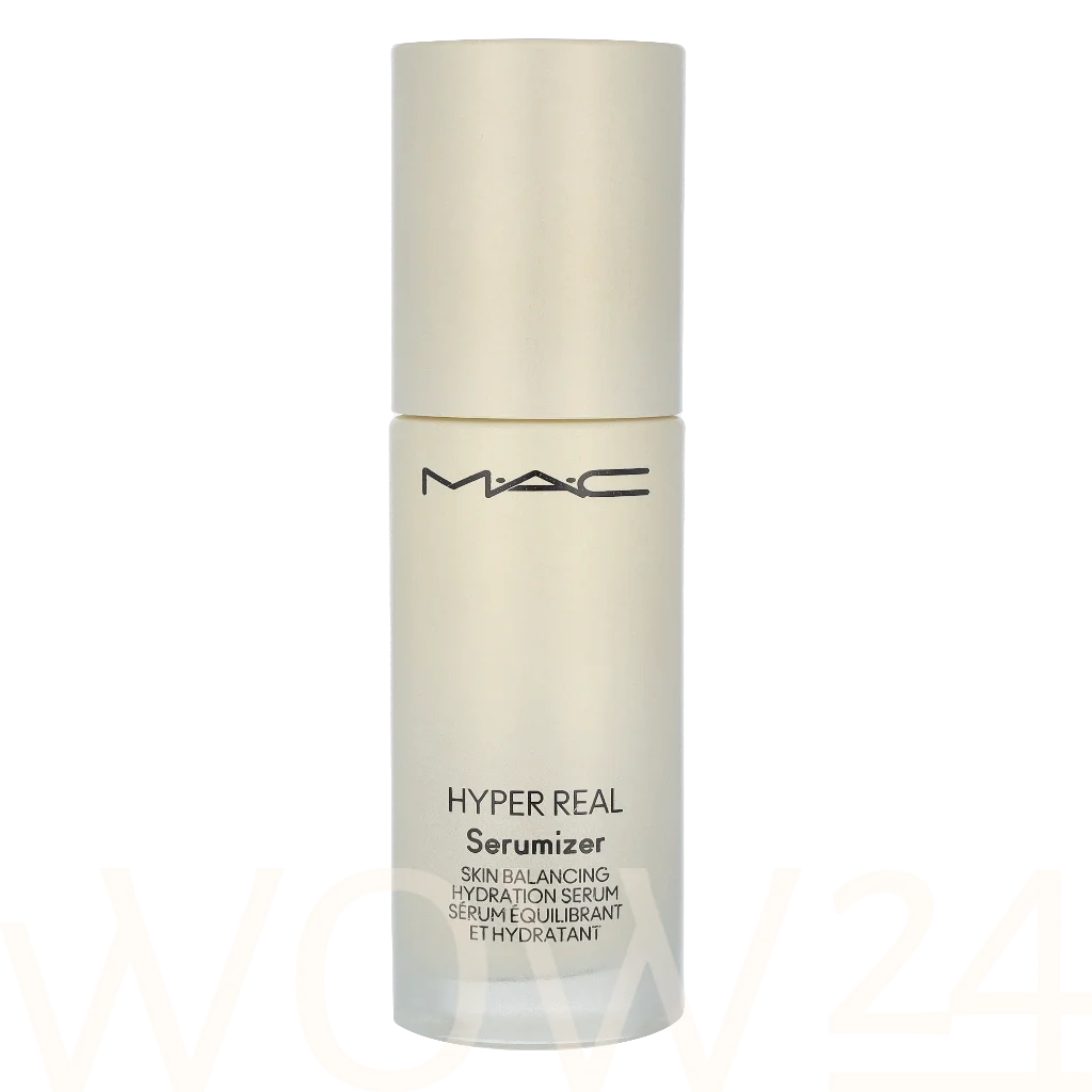 MAC MAC Hyper Real Serumizer 30 ml natūrali veido odos priežiūros priemonė