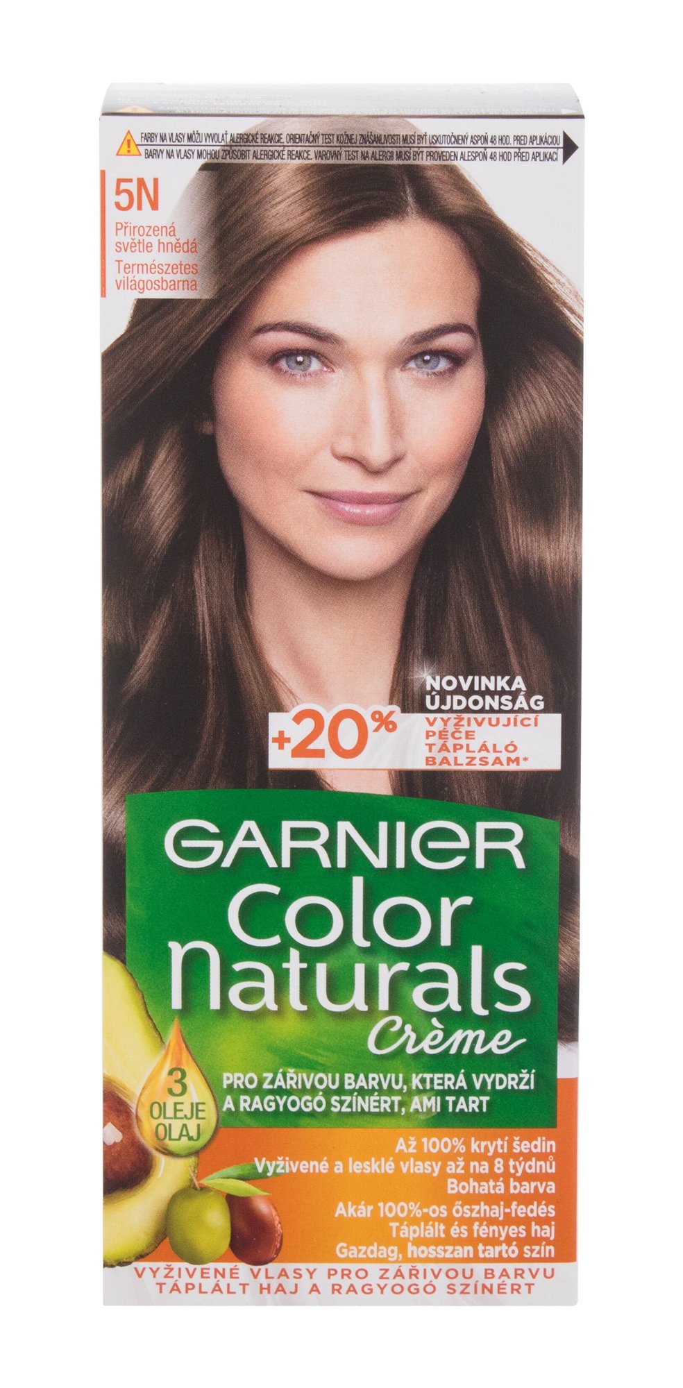 Garnier Color Naturals Créme 40ml moteriška plaukų priemonė (Pažeista pakuotė)