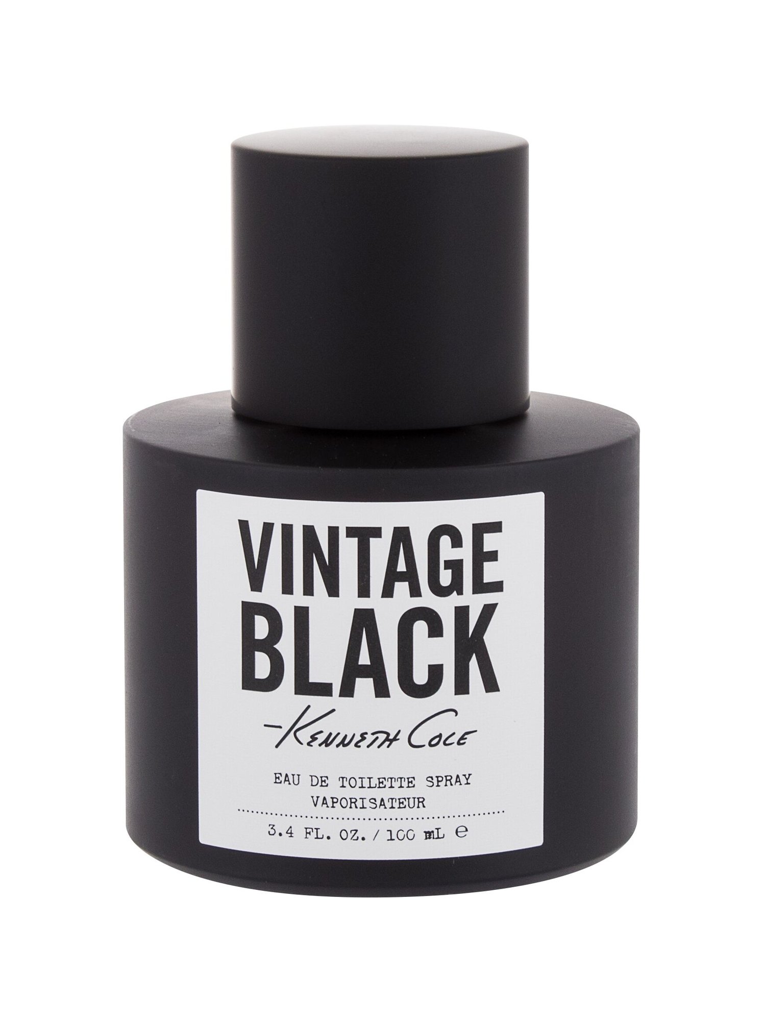 Kenneth Cole Vintage Black Eau De Toilette 100 ml Damaged box