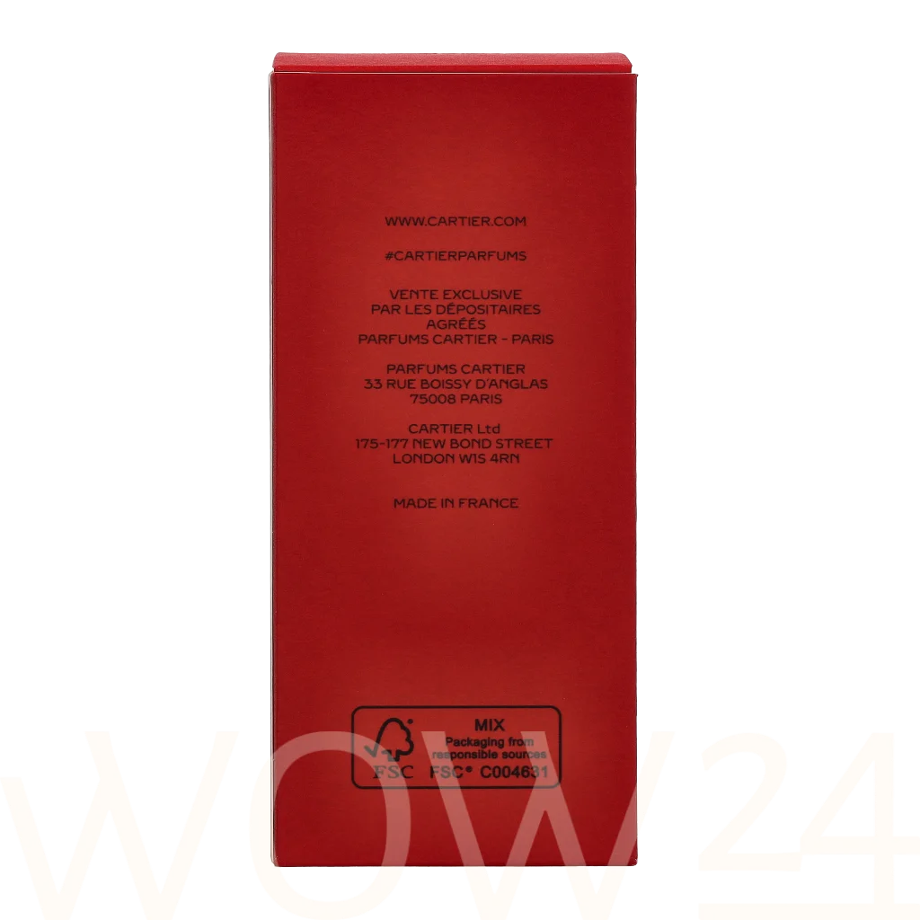 Cartier Cartier Pasha Edition Noire Sport Edt Spray 100 ml Kvepalai Vyrams EDT