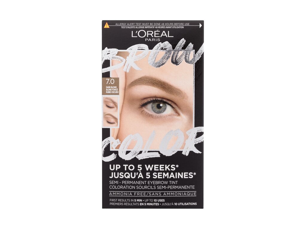 L`oreal Brow Color Semi-Permanent Eyebrow Tint 1 ml