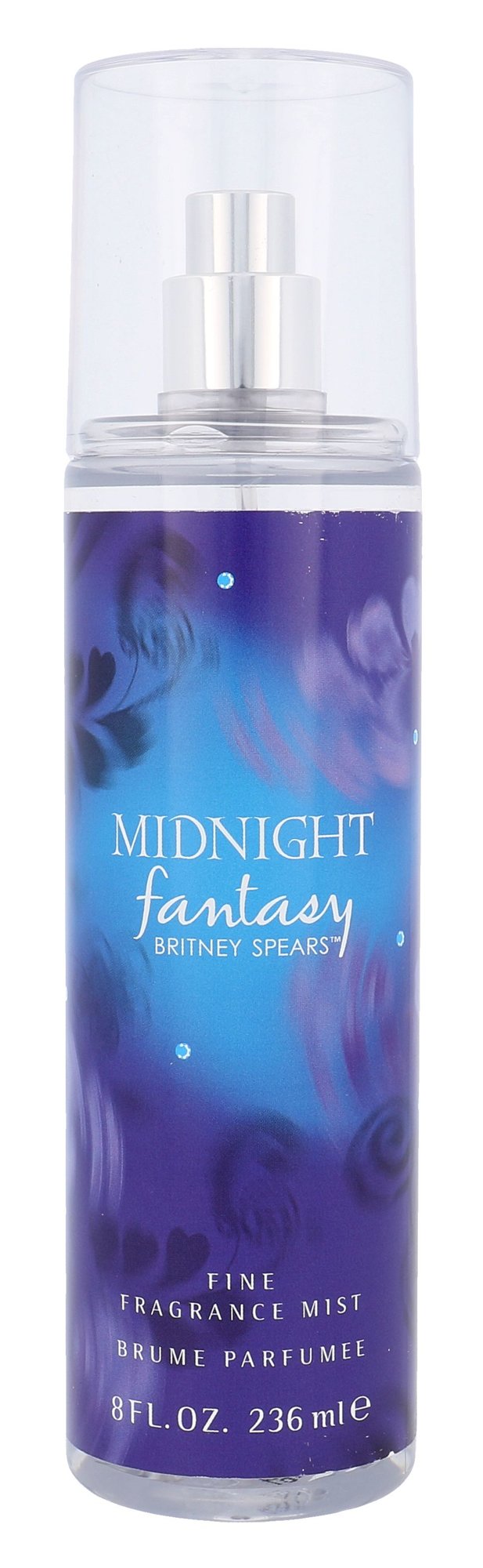 Britney Spears Fantasy Midnight 236ml Kvepalai Moterims Drėkinamasis kūno purškiklis