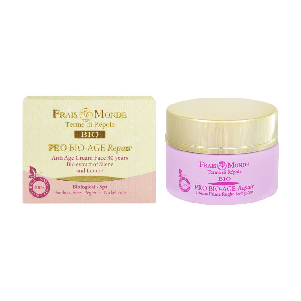 Frais Monde Pro Bio-Age Repair Anti Age Face Cream 30 Years 50ml dieninis kremas
