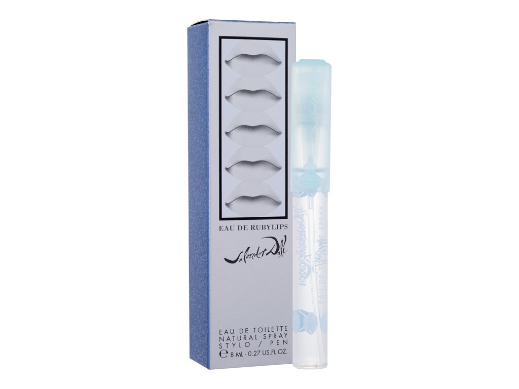 Salvador Dali Eau de Rubylips Eau De Toilette 8 ml Sample Damaged box