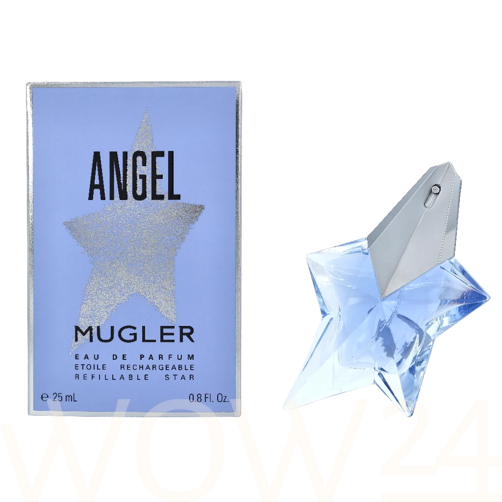 Thierry Mugler Thierry Mugler Angel Edp Spray Refillable 25 ml kvepalai Moterims EDP