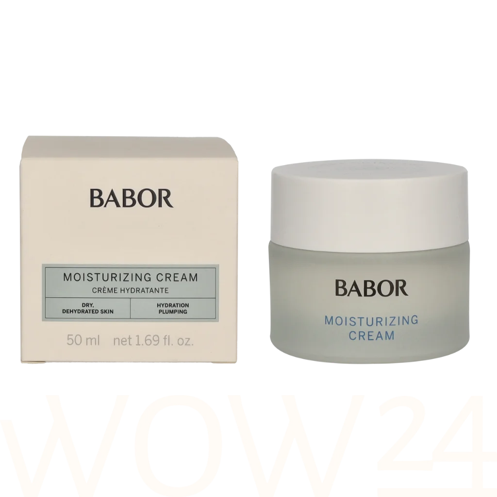 Babor Babor Skinovage Moisturizing Cream 5.1 50 ml natūrali veido odos priežiūros priemonė