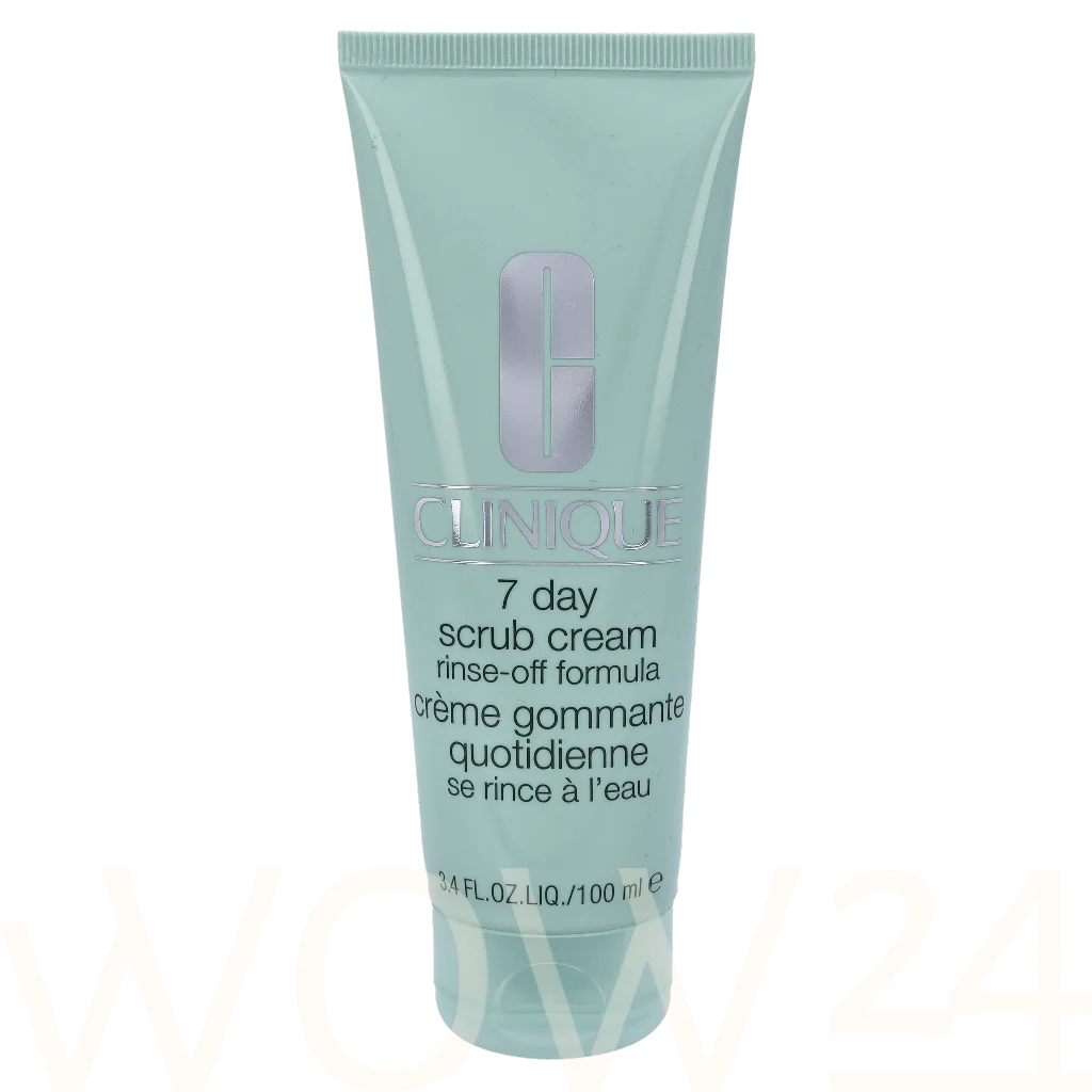 Clinique Gentle peeling for daily use (7 Day Scrub Cream) 100 ml 100ml makiažo valiklis