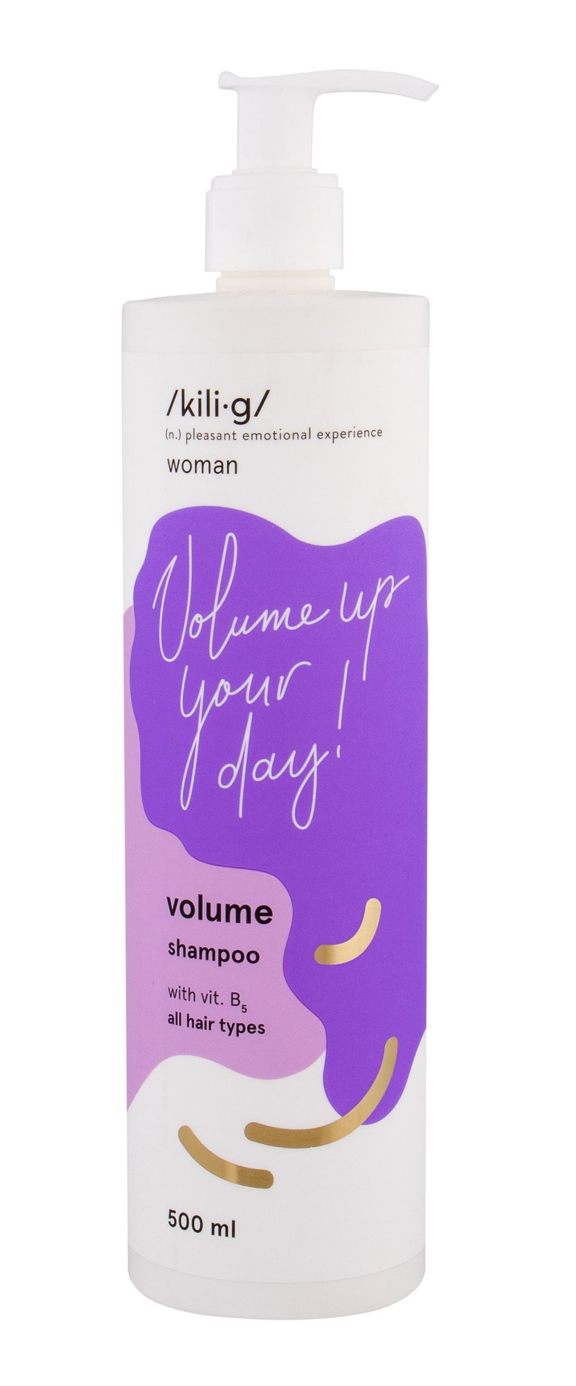 kili·g woman volume šampūnas