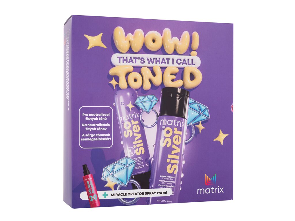 Matrix So Silver &scaron;ampūnas