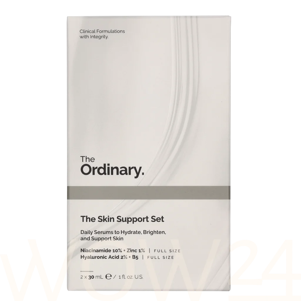 The ordinary The Ordinary The Skin Support Set