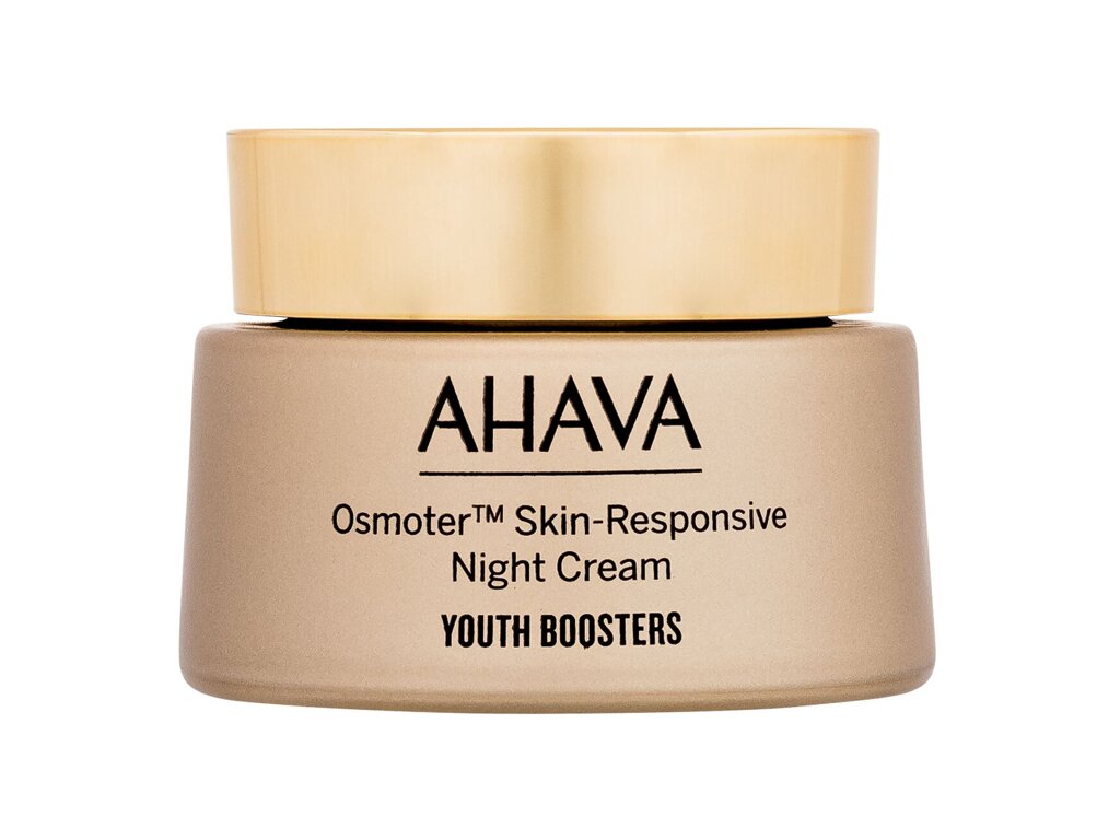 AHAVA Youth Boosters Osmoter Skin-Responsive Night Cream naktinis kremas