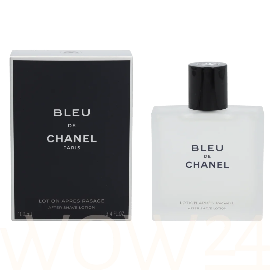 Chanel Chanel Bleu De Chanel Pour Homme After Shave Lot. 100 ml balzamas po skutimosi