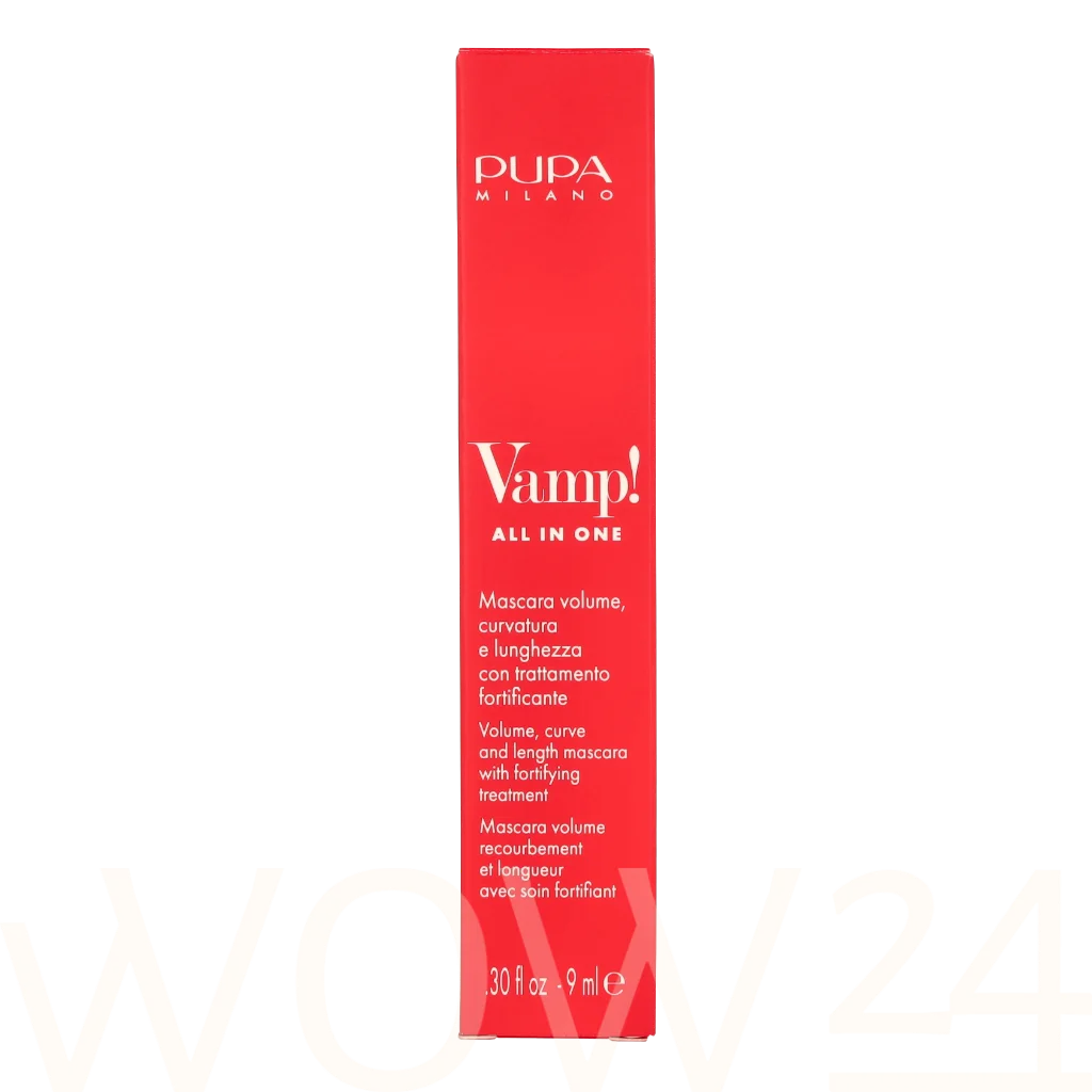 PUPA Milano Pupa Vamp! Mascara All in One 9 ml blakstienų tu&scaron;as