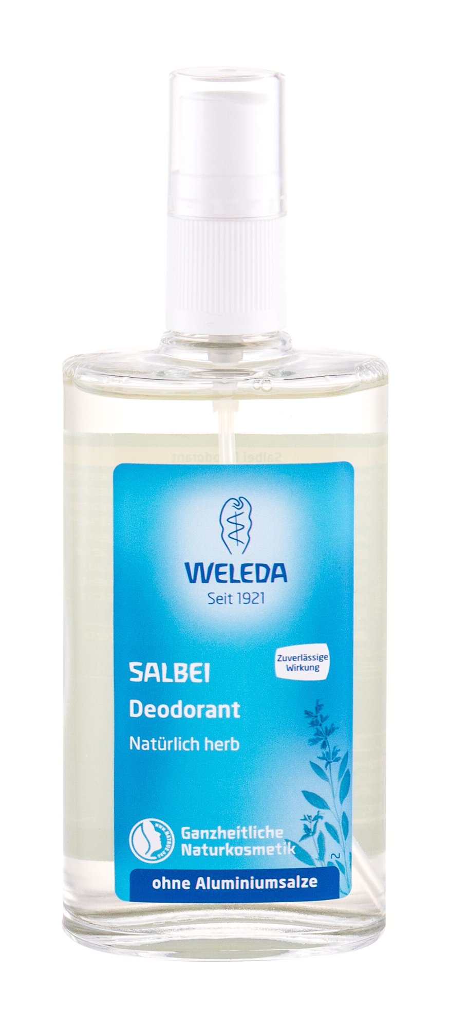 Weleda Sage Dezodorantas 100 ml Damaged box