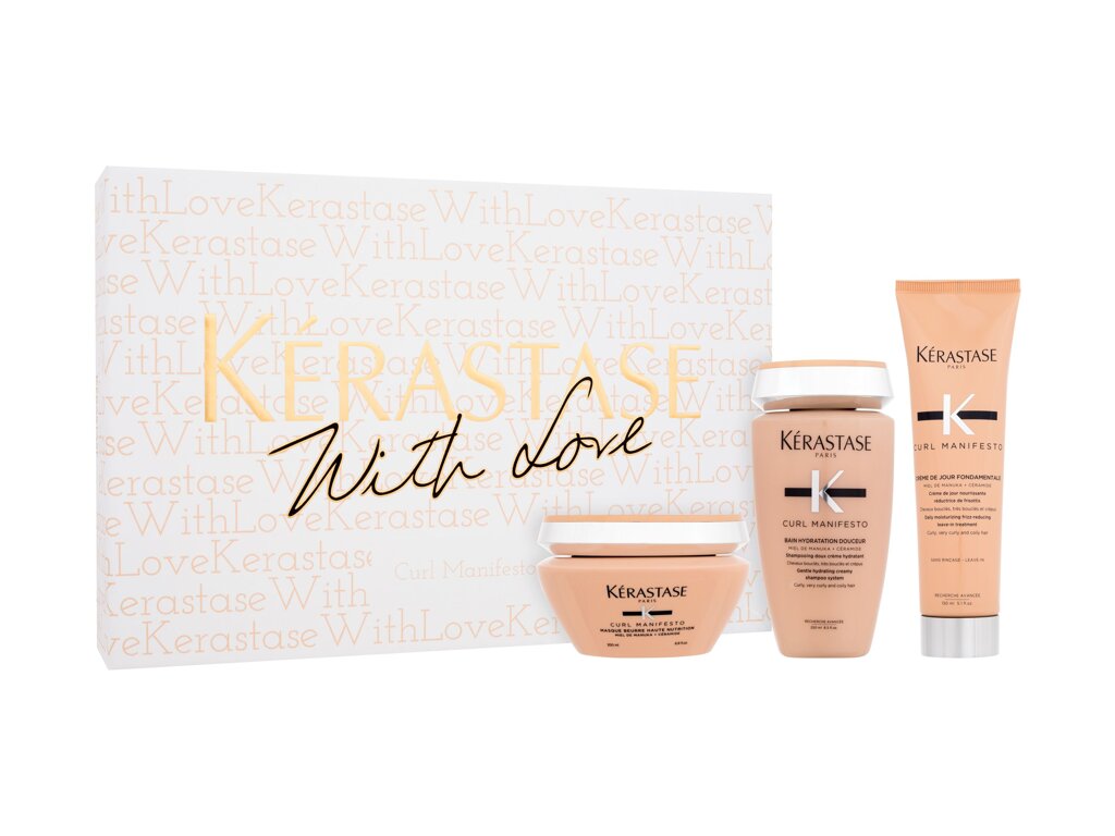 K&eacute;rastase Curl Manifesto Gift Set &scaron;ampūnas