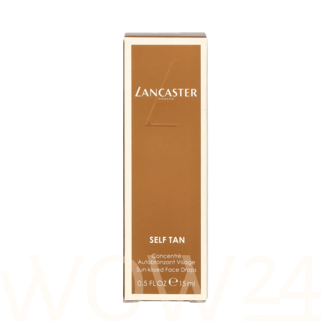 Lancaster Lancaster Self Tan Sun-Kissed Face Drops savaiminio įdegio kremas