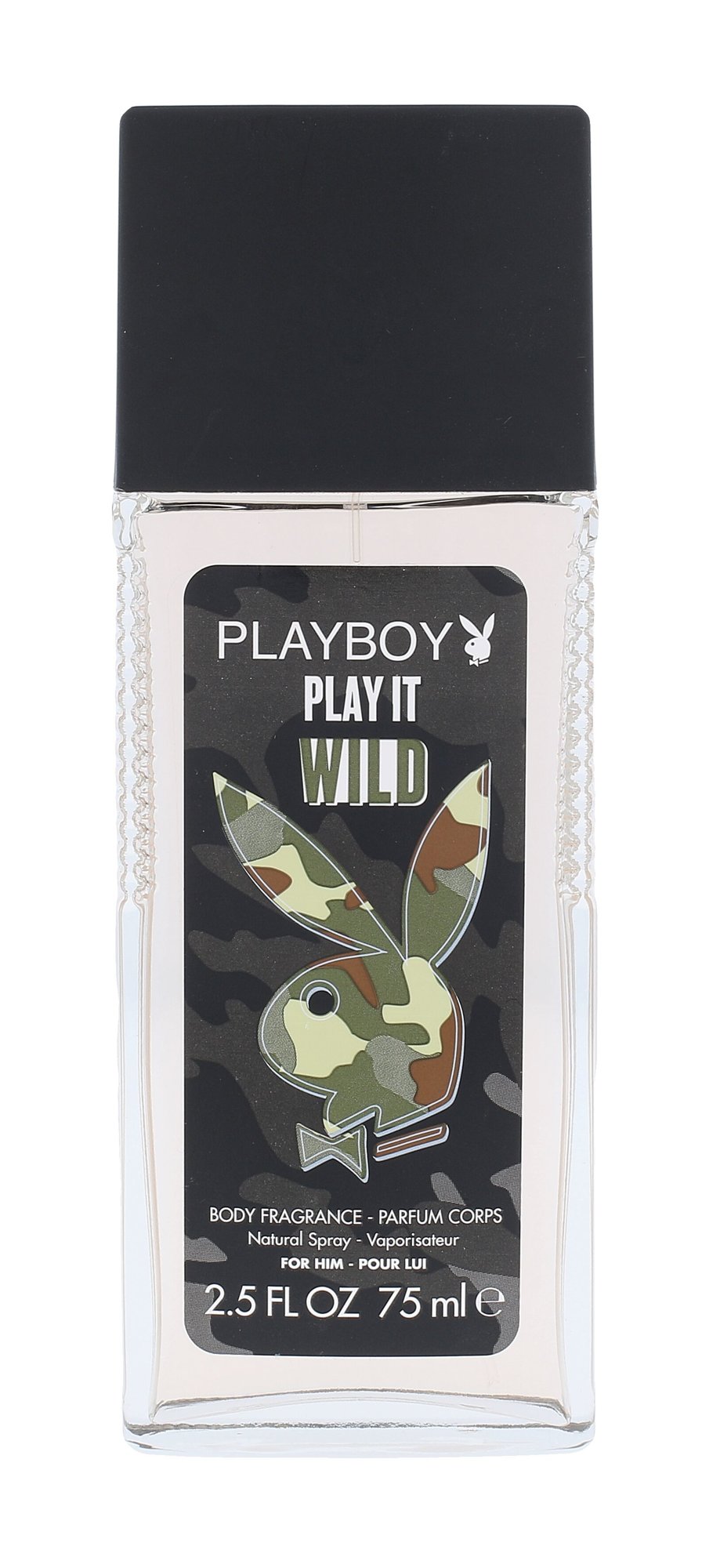 Playboy Play It Wild For Him 75ml dezodorantas (Pažeista pakuotė)