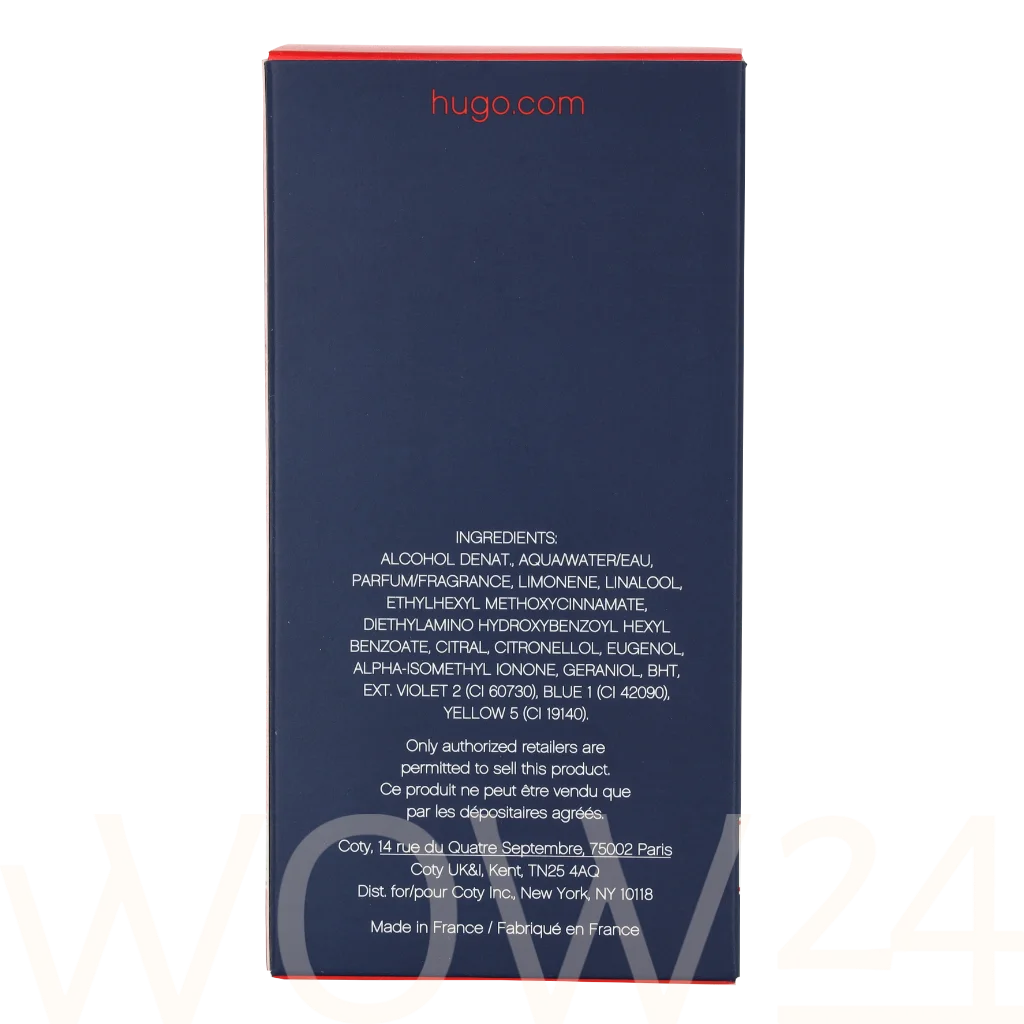 Hugo Boss Hugo Boss Dark Blue Man Edt Spray 75 ml kvepalai Vyrams EDT