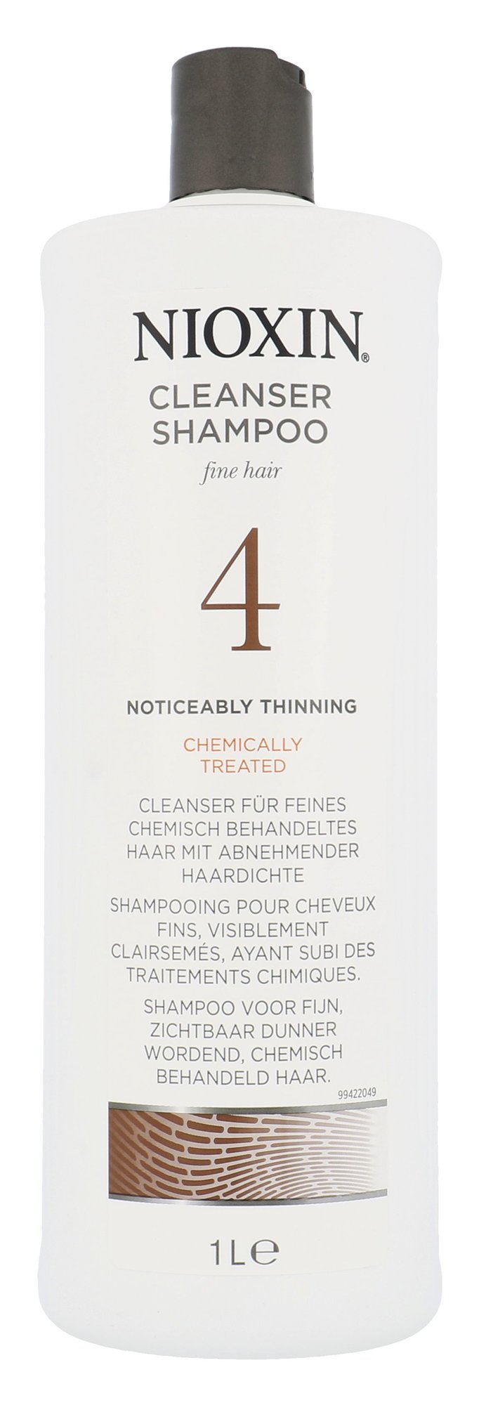 Nioxin System 4 Cleanser &scaron;ampūnas