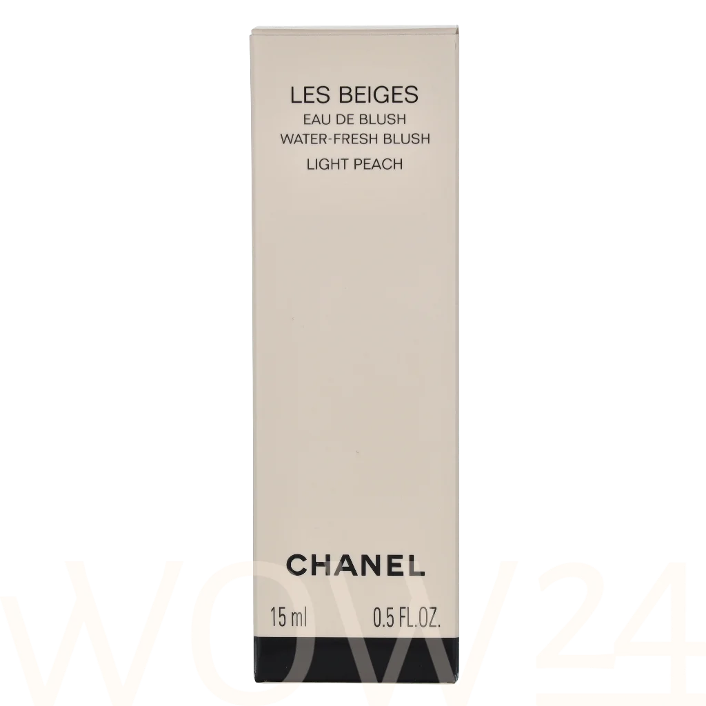 Chanel Chanel Les Beiges Water-Fresh Blush skaistalai