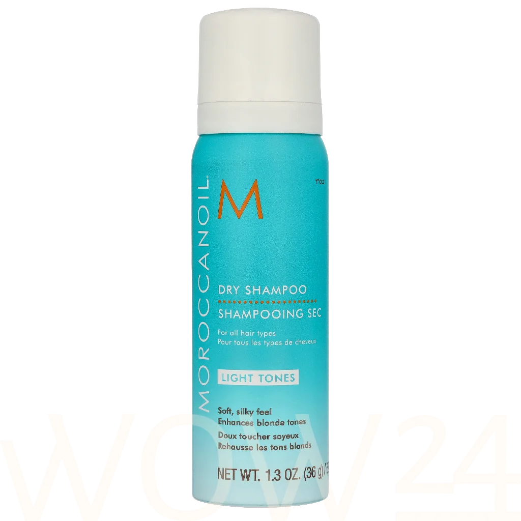 Moroccanoil Moroccanoil Dry Shampoo - Light Tones 62 ml Vyrams