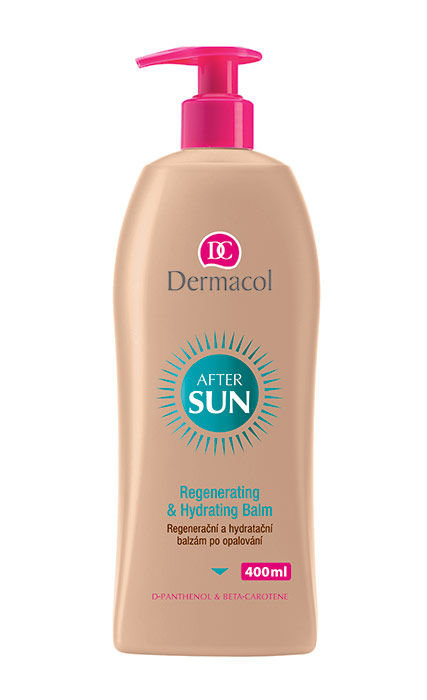 Dermacol After Sun Regenerating & Hydrating Balm 400ml priemonė po deginimosi