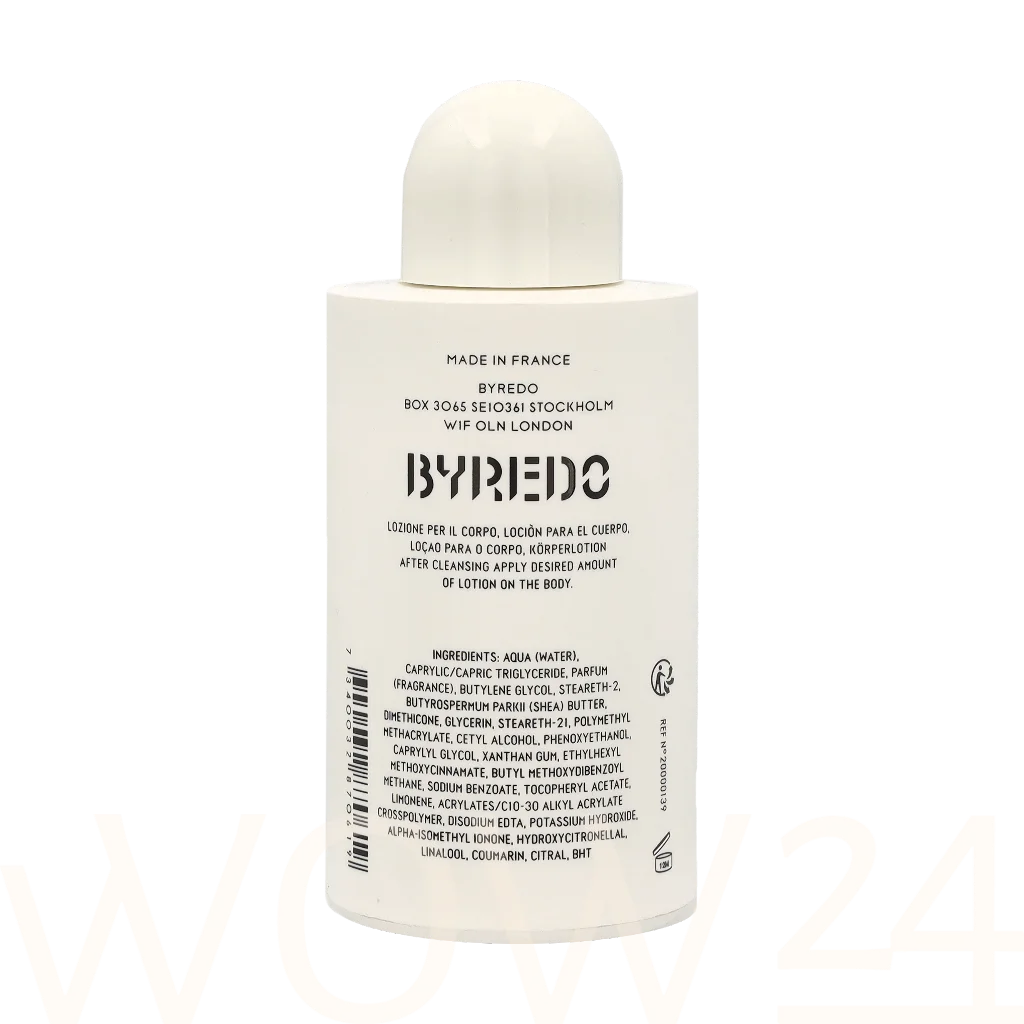 Byredo Byredo Bal D'Afrique Body Lotion 225 ml NI&Scaron;INIAI natūrali veido odos priežiūros priemonė