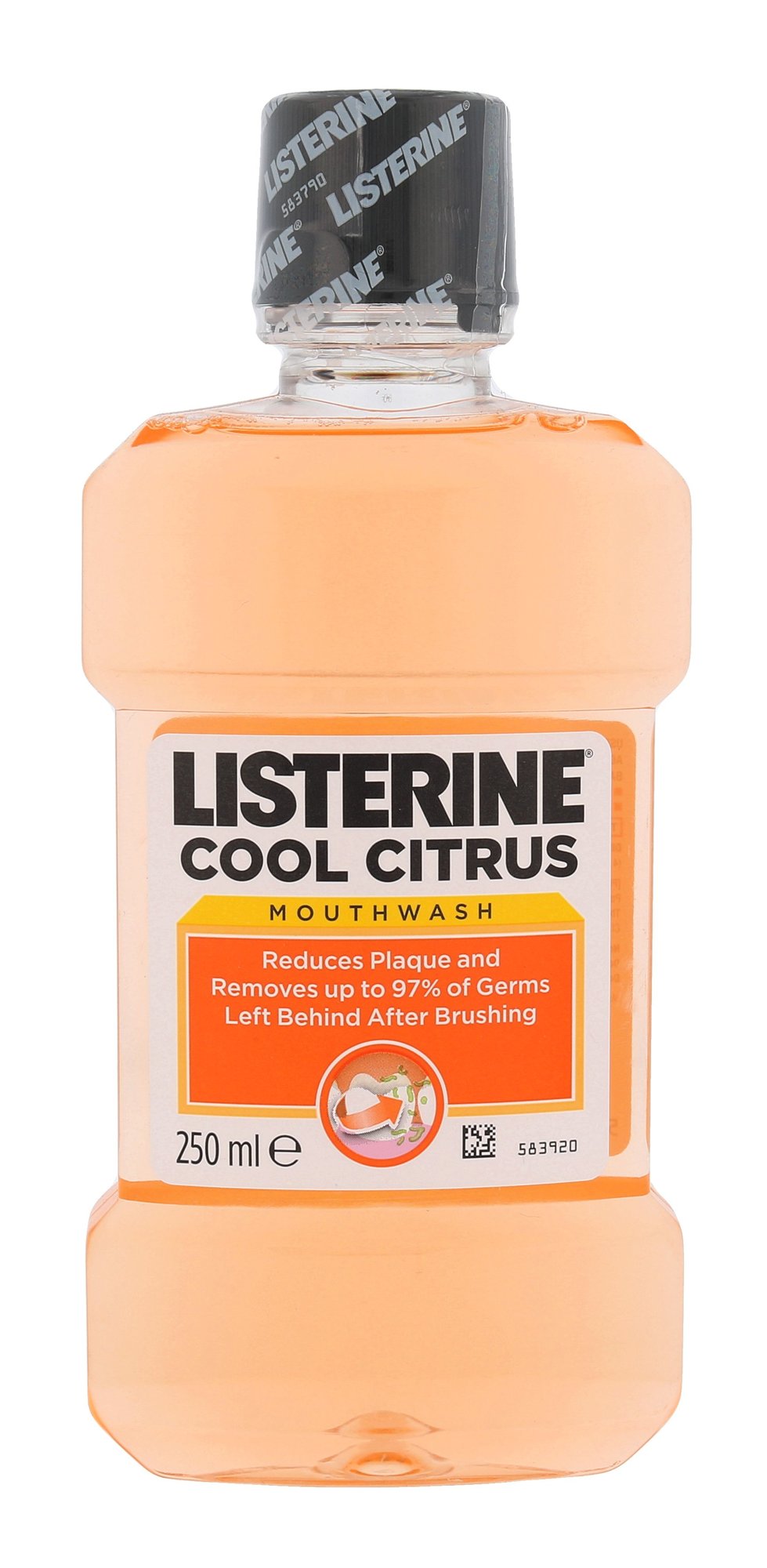 Listerine Mouthwash Cool Citrus 250ml dantų skalavimo skystis