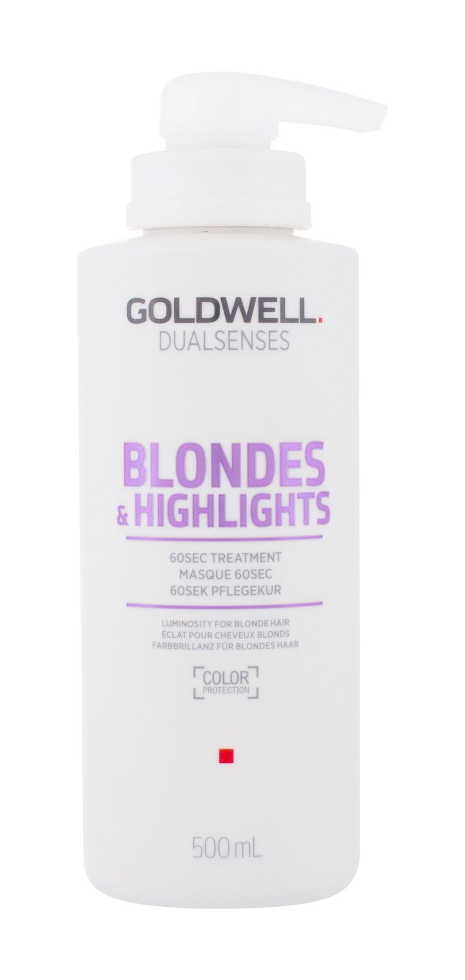 Goldwell Dualsenses Blondes Highlights 60 Sec Treatment plaukų kaukė