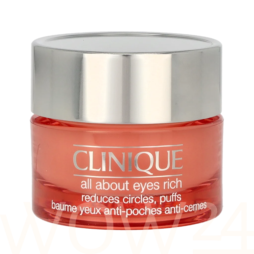 Clinique Clinique All About Eyes Rich 15 ml paakių kremas