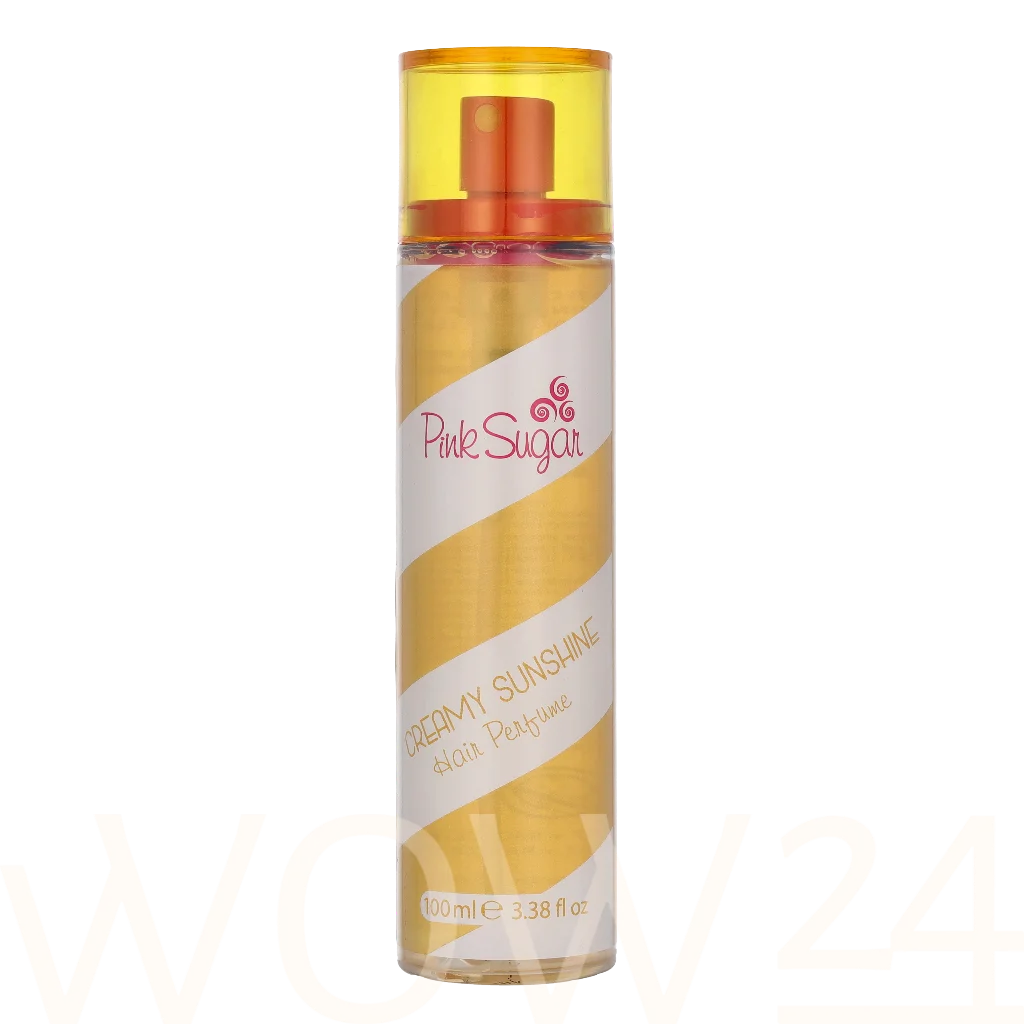 Aquolina Aquolina Pink Sugar Creamy Sunshine Hair Perfume 100 ml natūrali veido odos priežiūros priemonė