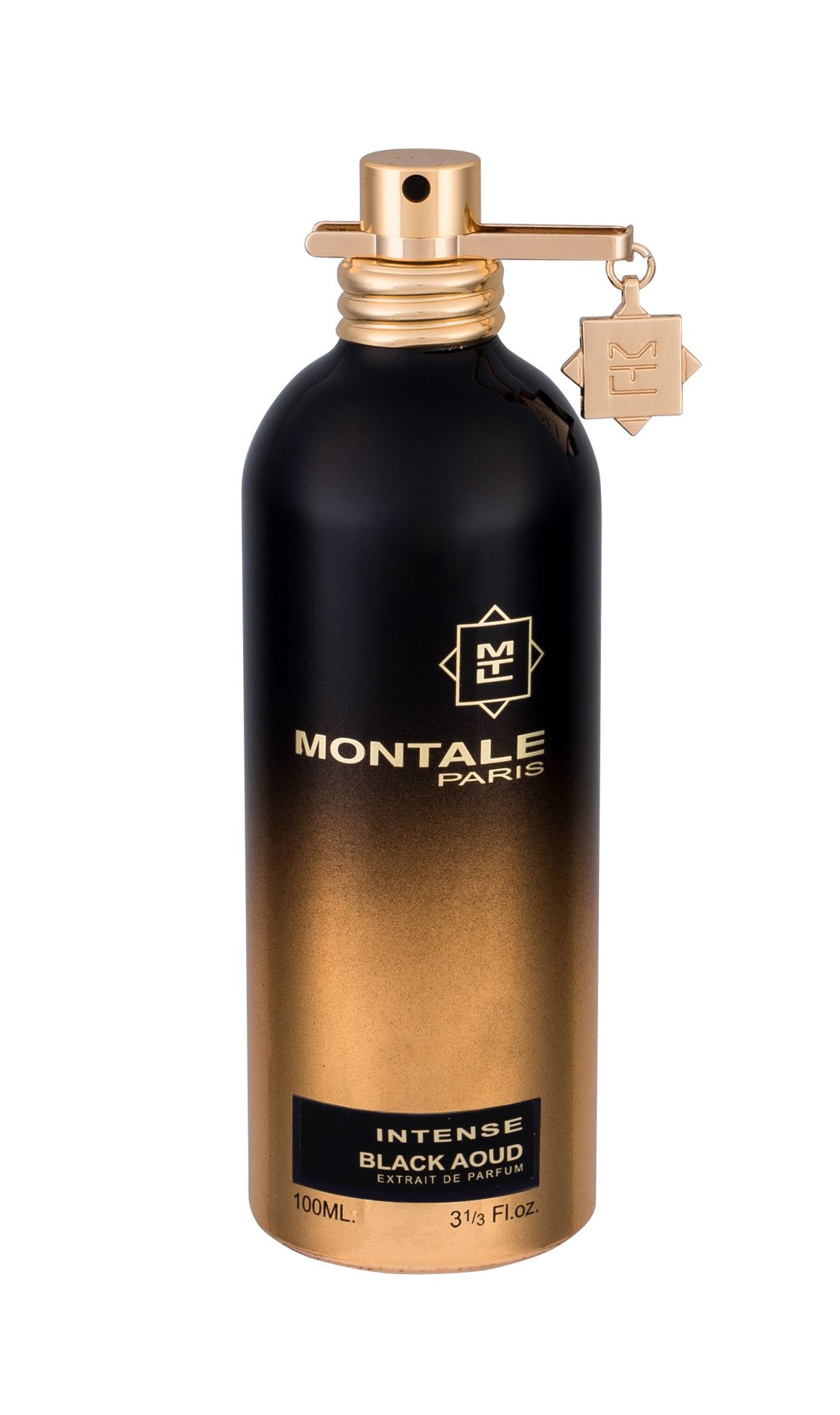 Montale Paris Intense Black Aoud 100ml NIŠINIAI Kvepalai Unisex EDP (Pažeista pakuotė)