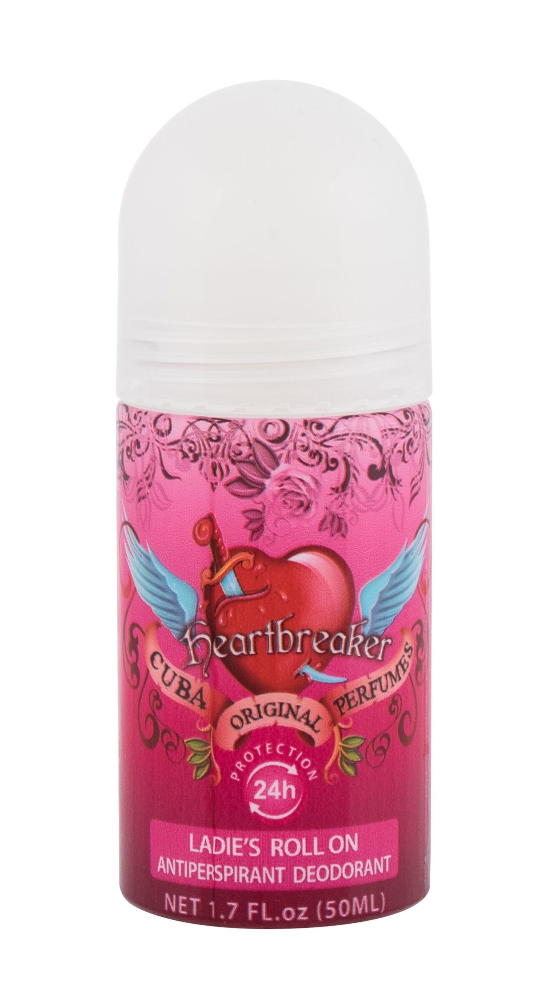 Cuba Heartbreaker 50ml dezodorantas