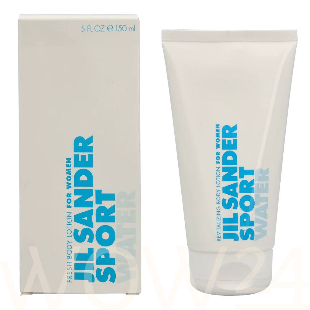 Jil Sander Jil Sander Sport Water For Women Fresh Body Lotion 150 ml Parfumuotas gelis