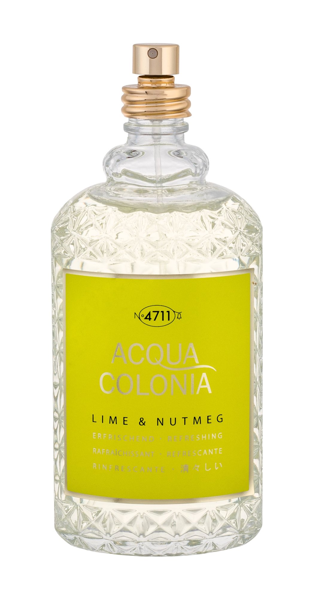 4711 Acqua Colonia Lime & Nutmeg 170ml Kvepalai Unisex Cologne Testeris
